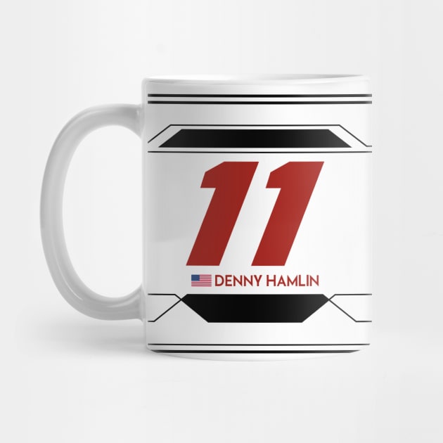 Denny Hamlin #11 2023 NASCAR Design by AR Designs 